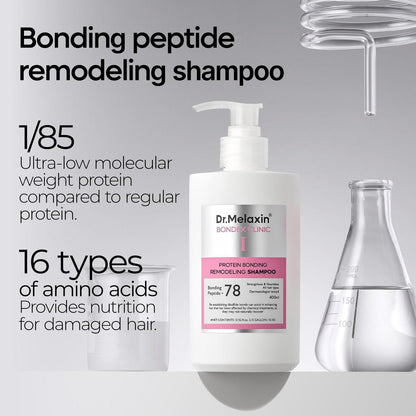 Dr. Melaxin Bondex Protein Bonding Remodeling Shampoo