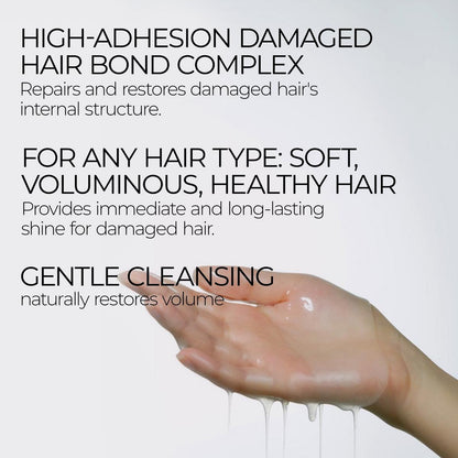 Dr. Melaxin Bondex Protein Bonding Remodeling Shampoo