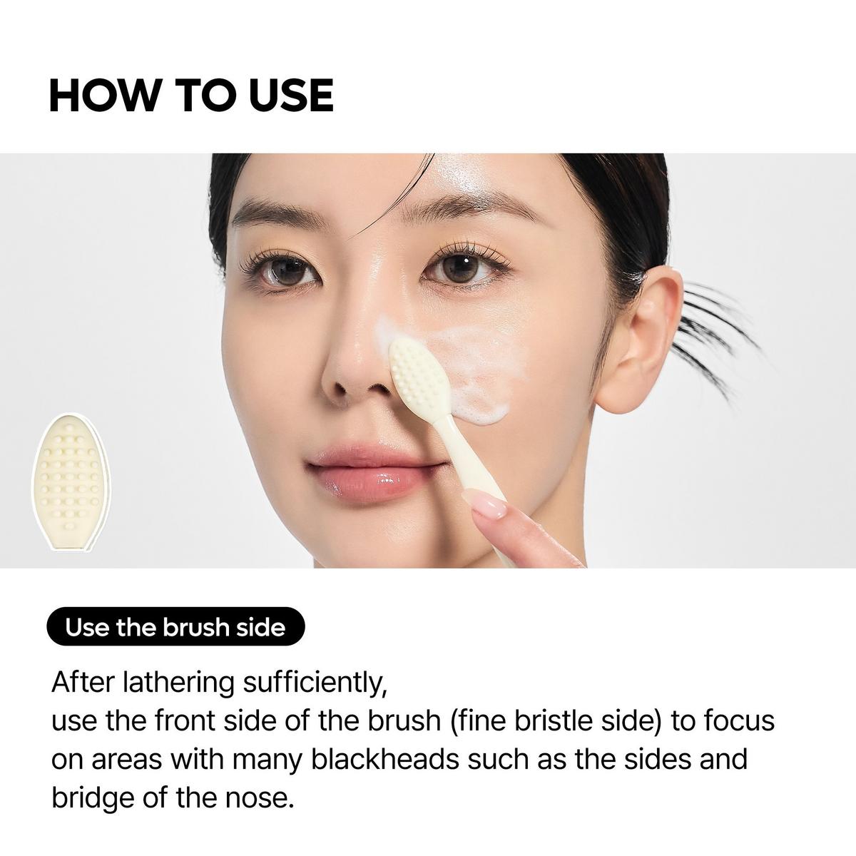 Dr. Melaxin Deep Clean Pore Brush