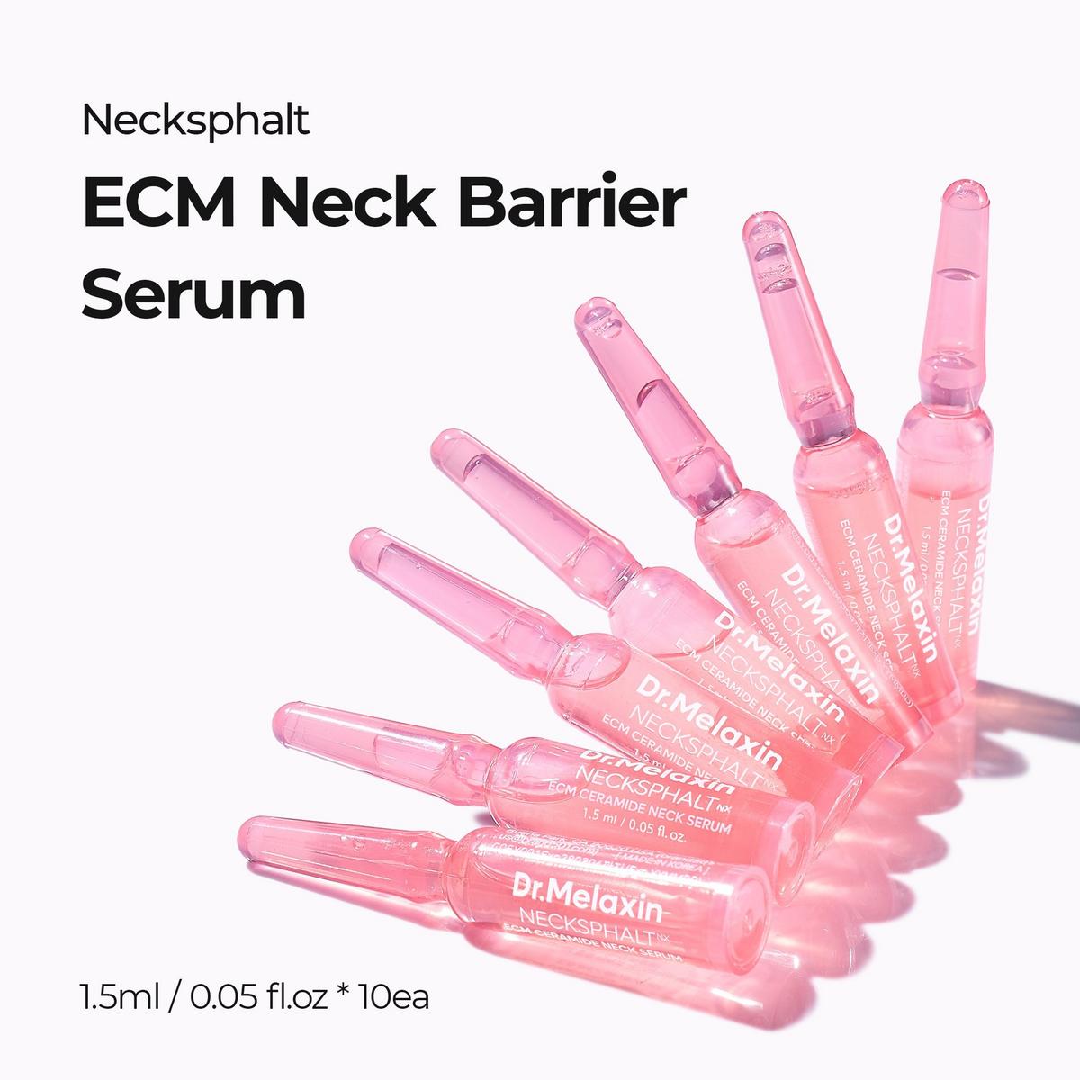 Dr. Melaxin Necksphalt ECM Ceramide Neck Serum