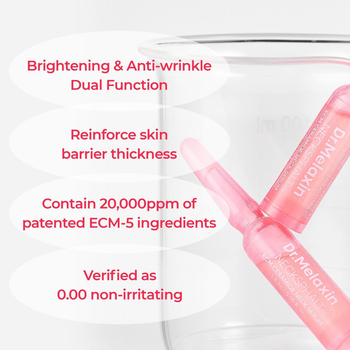 Dr. Melaxin Necksphalt ECM Ceramide Neck Serum