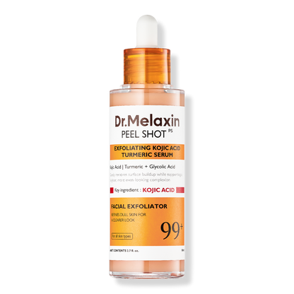 Dr. Melaxin Peel Shot Exfoliating Kojic Acid Turmeric Serum