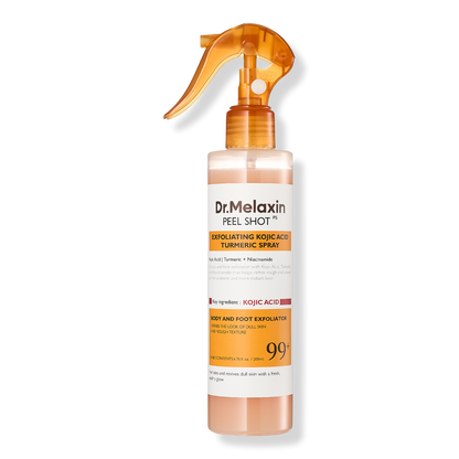 Dr. Melaxin Peel Shot Exfoliating Kojic Acid Turmeric Spray