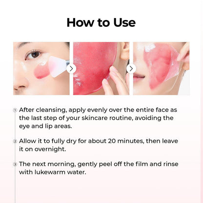 Dr. Melaxin TX-Astaxanthin Overnight Wrapping Mask