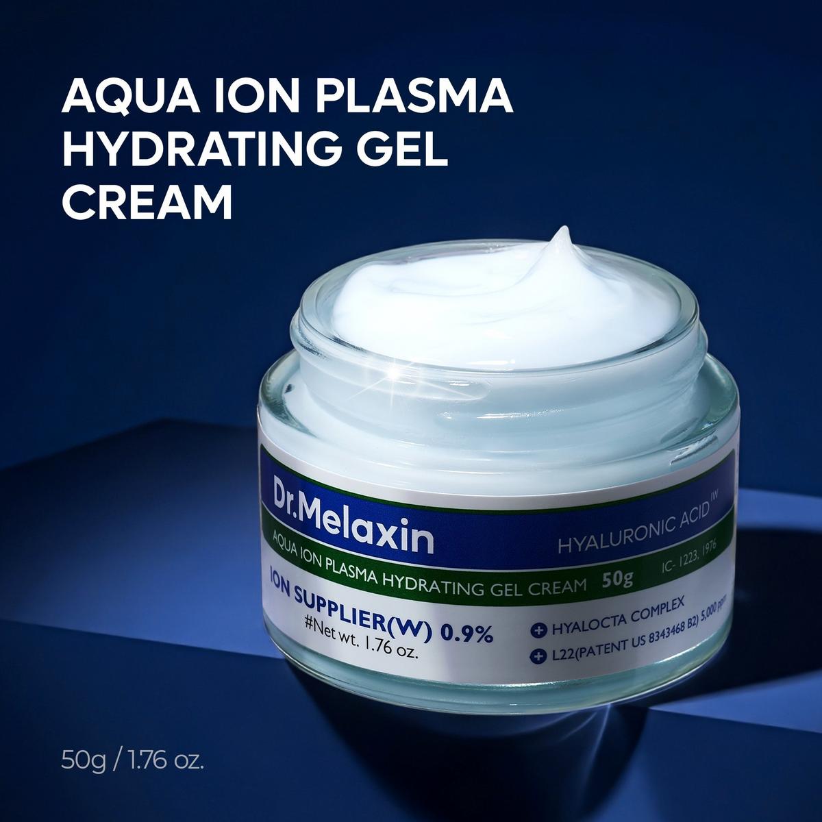 Dr. Melaxin Aqua Ion Plasma Hydrating Gel Cream