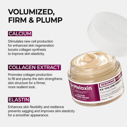 Dr. Melaxin Calcium Volume Cream