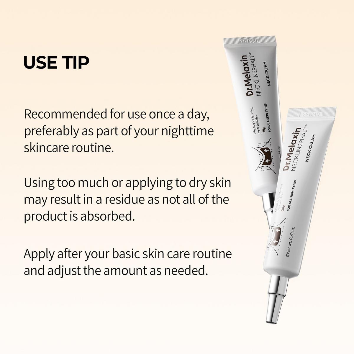 Dr. Melaxin Necklinephalt Neck Cream