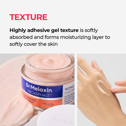 Dr. Melaxin Necksphalt ECM Ceramide Neck Cream