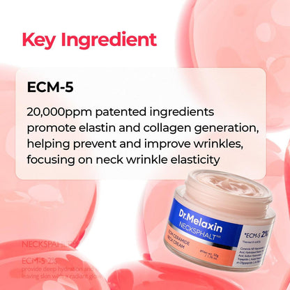 Dr. Melaxin Necksphalt ECM Ceramide Neck Cream