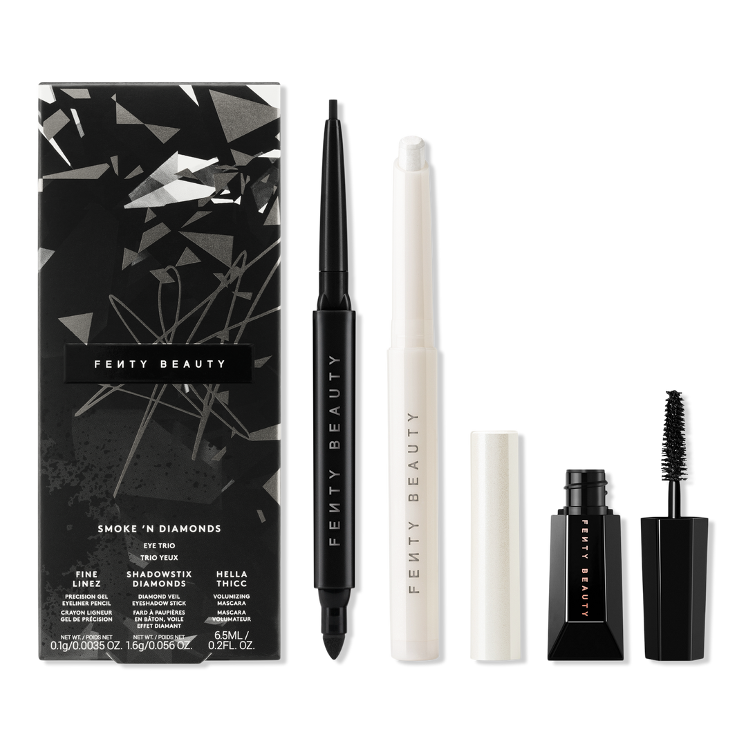 FENTY BEAUTY by Rihanna Smoke 'n Diamonds Eye Trio