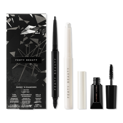 FENTY BEAUTY by Rihanna Smoke 'n Diamonds Eye Trio