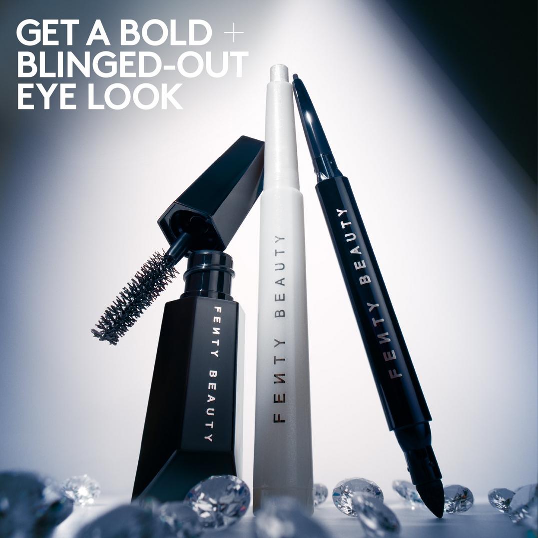 FENTY BEAUTY by Rihanna Smoke 'n Diamonds Eye Trio