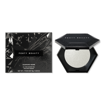FENTY BEAUTY by Rihanna Limited Edition Midnight Diamonds Diamond Bomb All-Over Diamond Veil