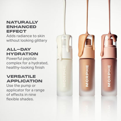 Morphe Complexion Boost Peptide Glow Serum