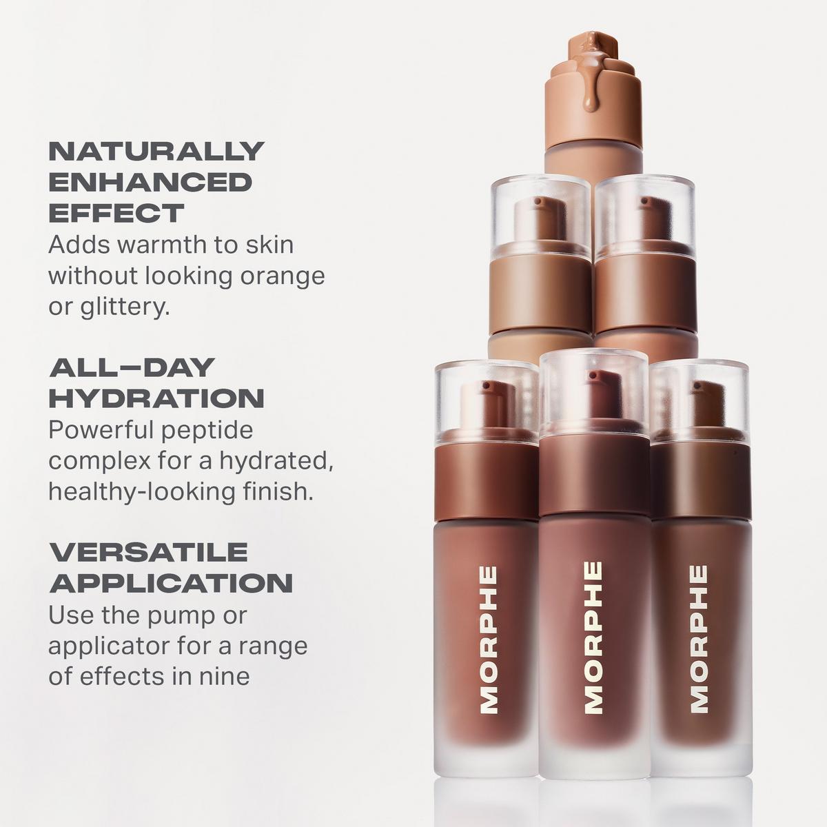 Morphe Complexion Boost Peptide Bronzing Serum