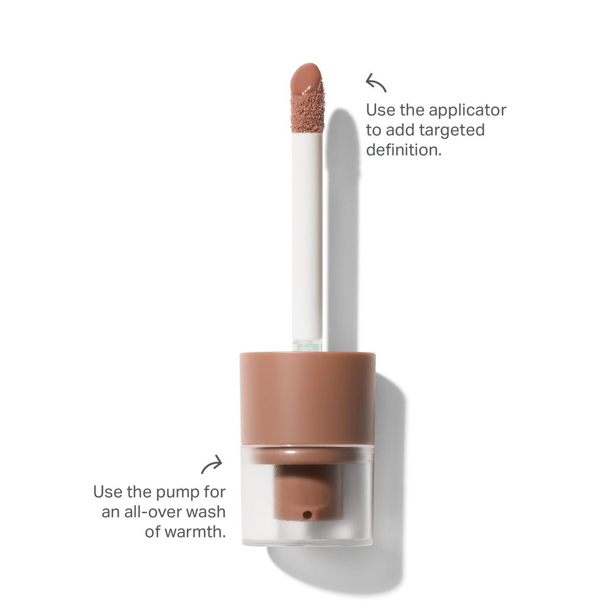 Morphe Complexion Boost Peptide Bronzing Serum