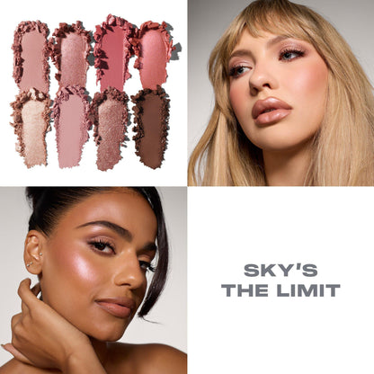 Morphe Sky's the Limit Face & Eye Palette