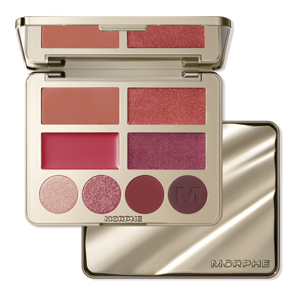Morphe Glass Half Full Face & Eye Palette