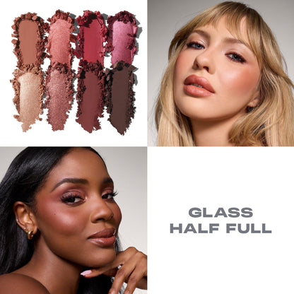 Morphe Glass Half Full Face & Eye Palette