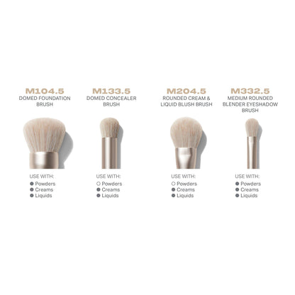 Morphe Riches Come True 5-Piece Brush & Tool Set