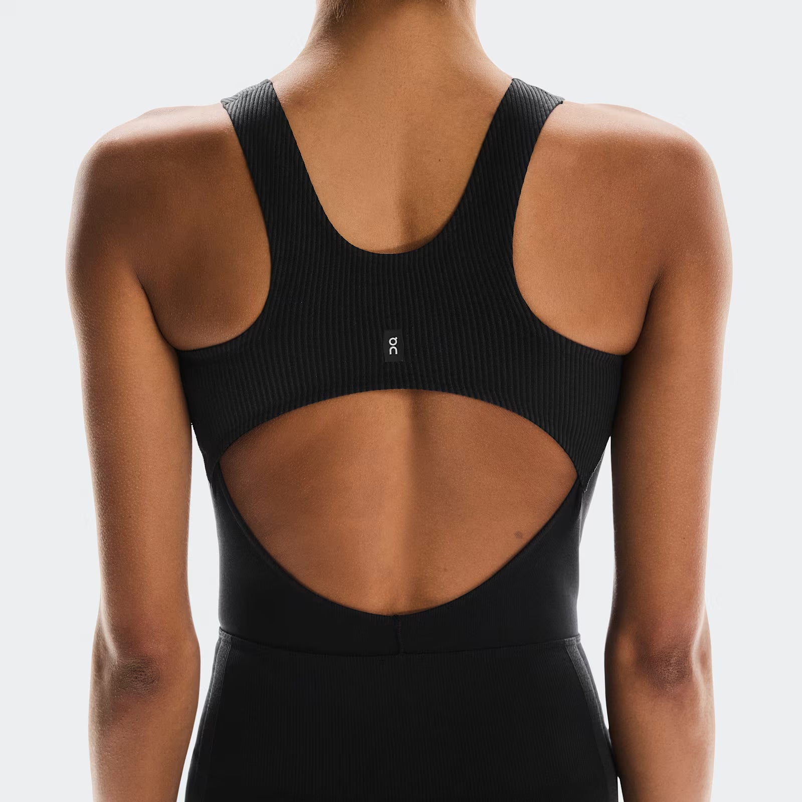 On Studio Knit Bodysuit 7/8 Black | Eclipse (Women'S)