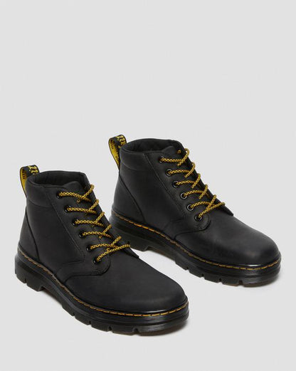 Dr. Martens Bonny Leather Casual Boots Black - Womens