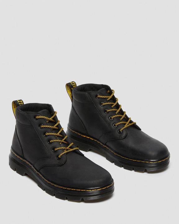 Dr. Martens Bonny Leather Casual Boots Black - Womens