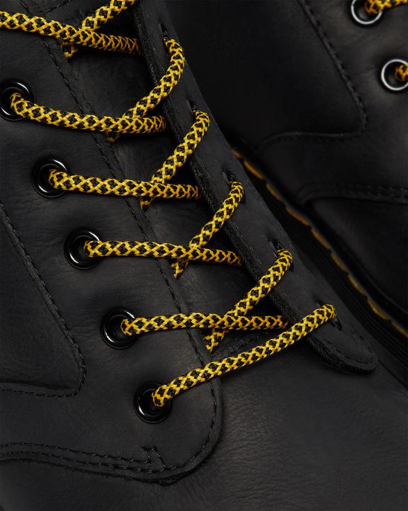 Dr. Martens Bonny Leather Casual Boots Black - Mens