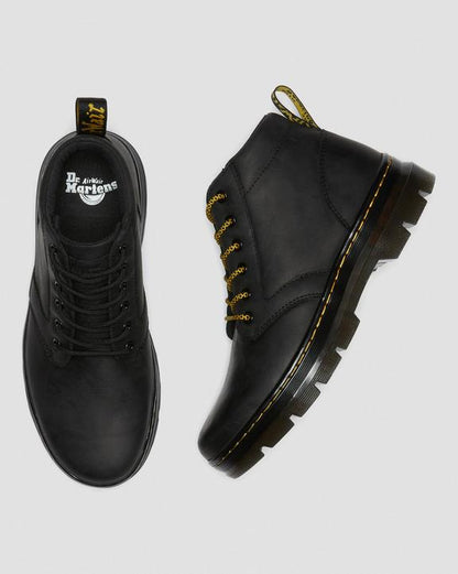 Dr. Martens Bonny Leather Casual Boots Black - Womens