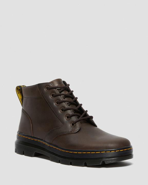 Dr. Martens Bonny Leather Casual Boots Brown - Womens