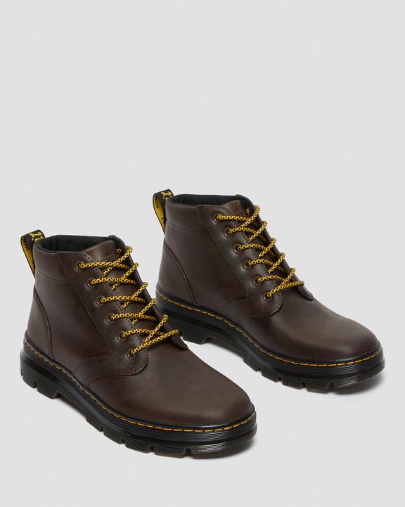 Dr. Martens Bonny Leather Casual Boots Brown - Womens