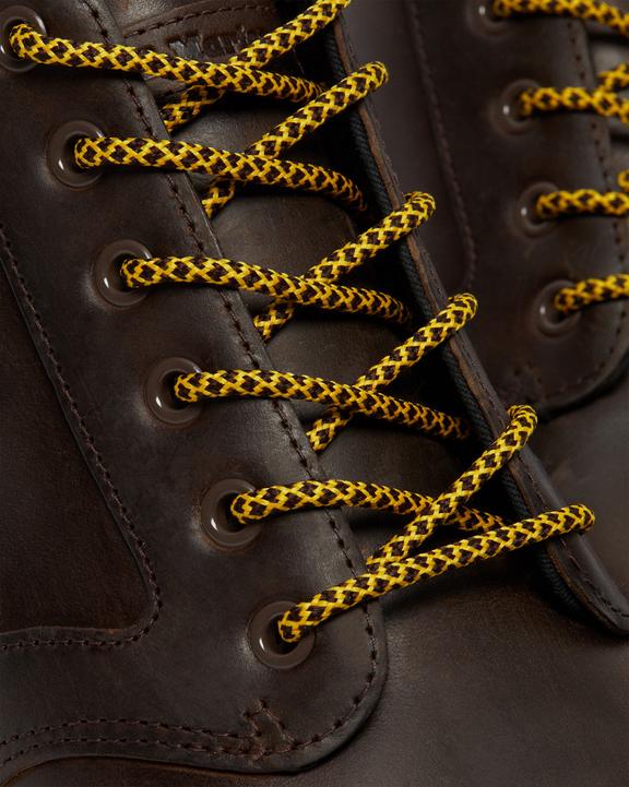 Dr. Martens Bonny Leather Casual Boots Brown - Womens