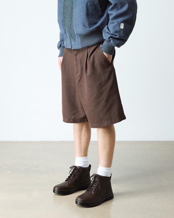 Dr Martens Bonny Leather Casual Boots - Brown