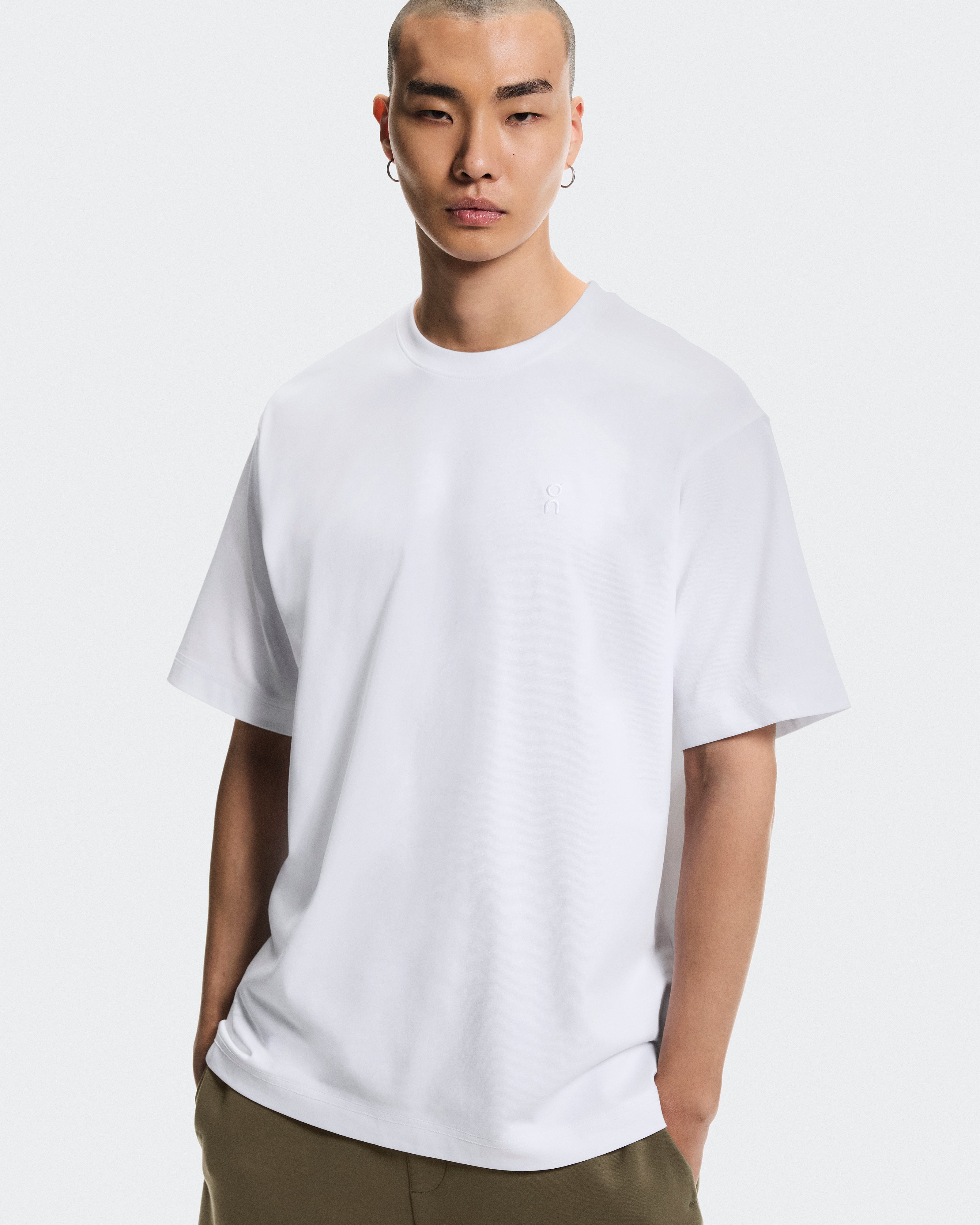 On Club Collective-T Geo White