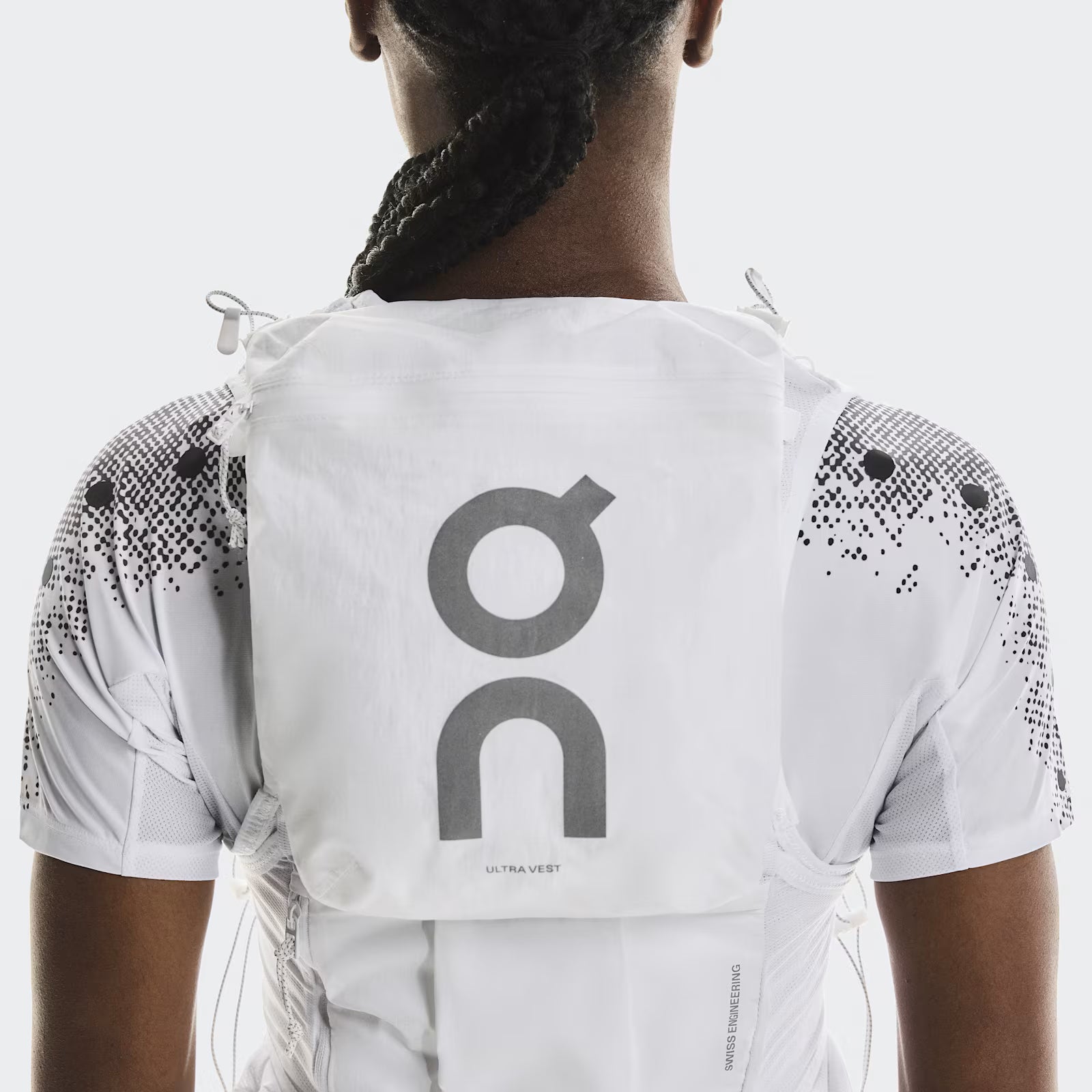 On Ultra Vest Pro White