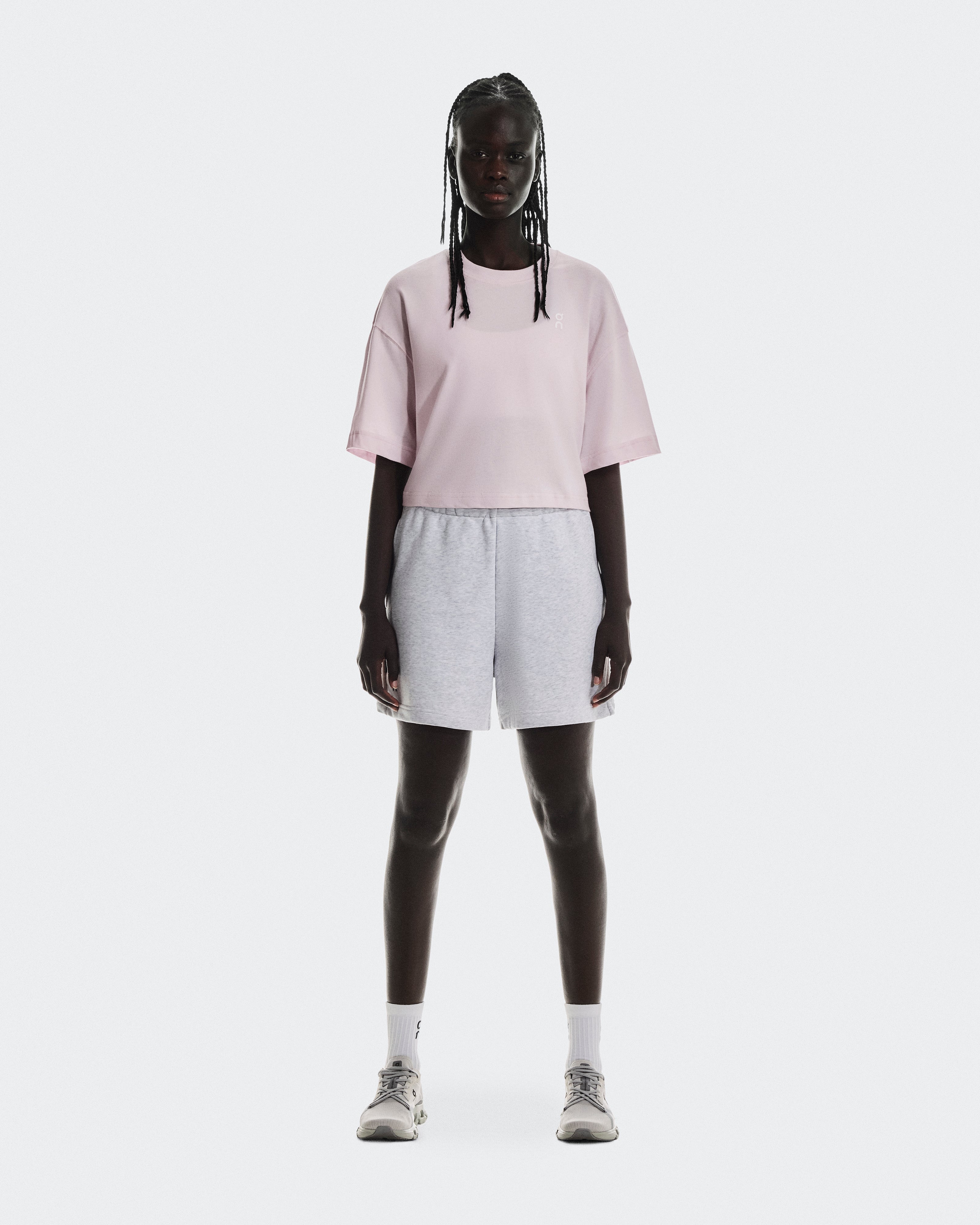 On Club Boxy-T Orchid (Women's)
