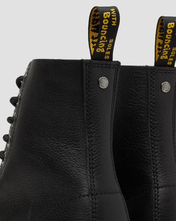 Dr Martens 1460 Max Leather Platform Boots - Black