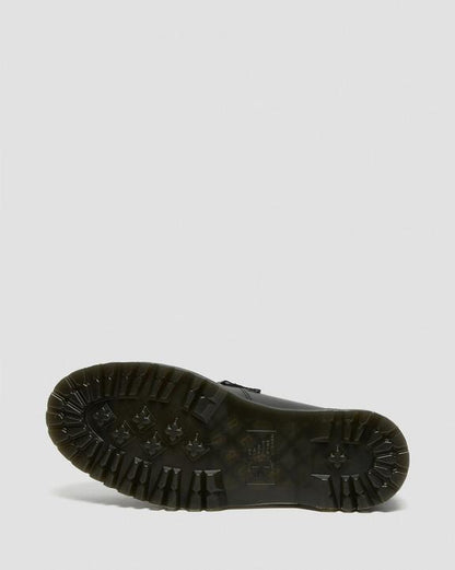 Dr. Martens Adrian Bex Smooth Leather Tassel Loafers Black - Womens