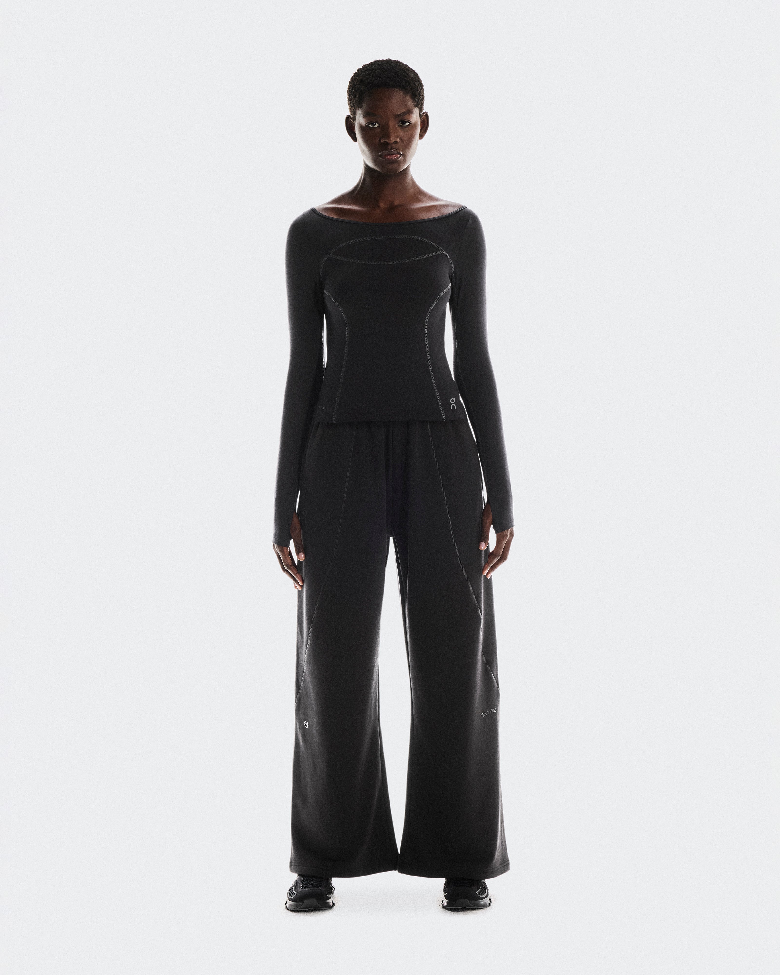 On Studio Long Sleeve FKA Black (Women's)