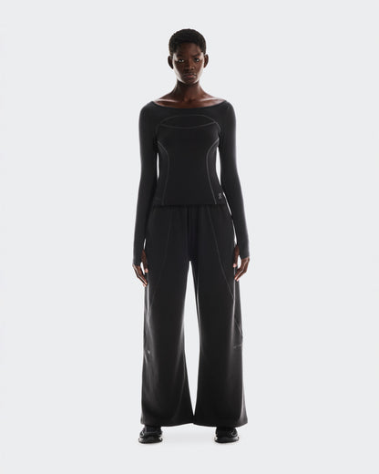 On Studio Long Sleeve FKA Black (Women's)