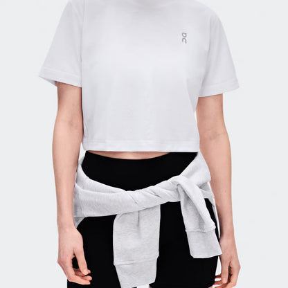 On Train-T Crop White (Women'S)