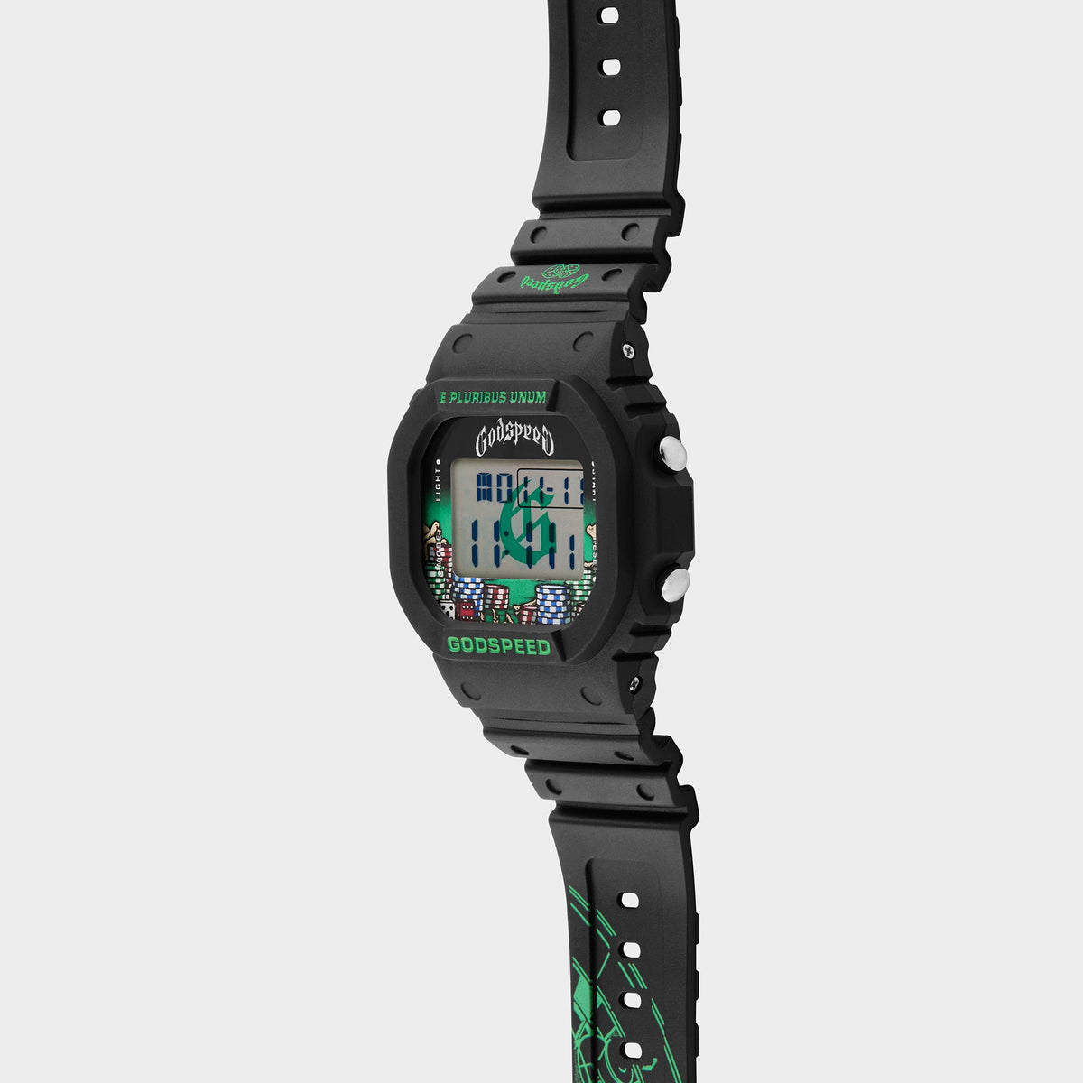 Godspeed High Steaks Chrono (Black)