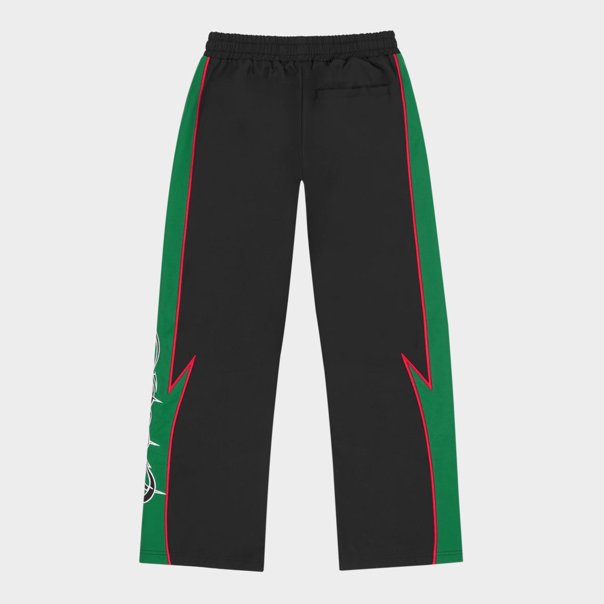 Godspeed GT Tracksuit (Black / Green / Red)