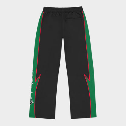 Godspeed GT Tracksuit (Black / Green / Red)