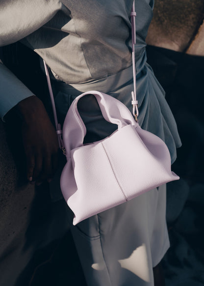 Polene Numero Neuf Mini Textured Wisteria