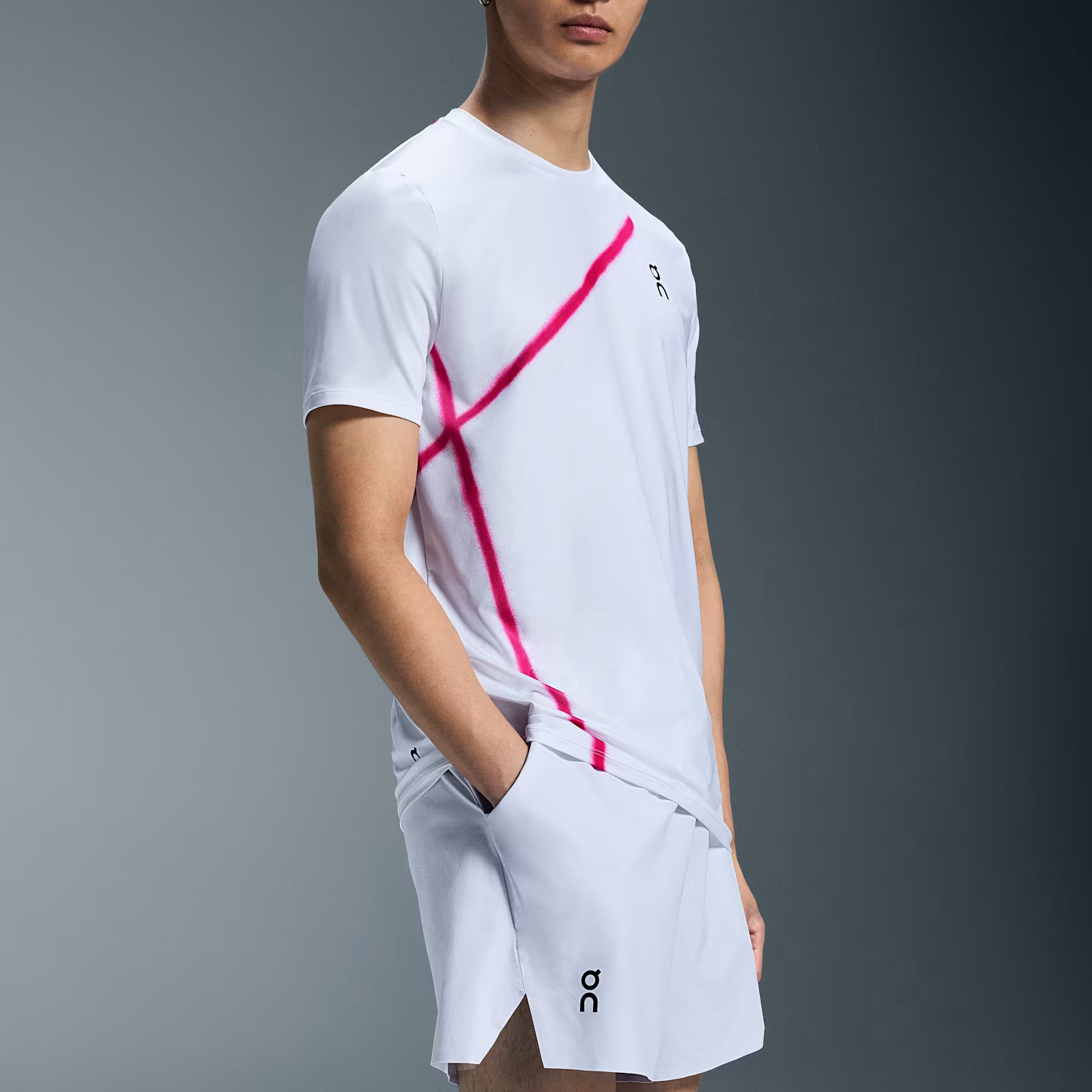 On Court Shorts White