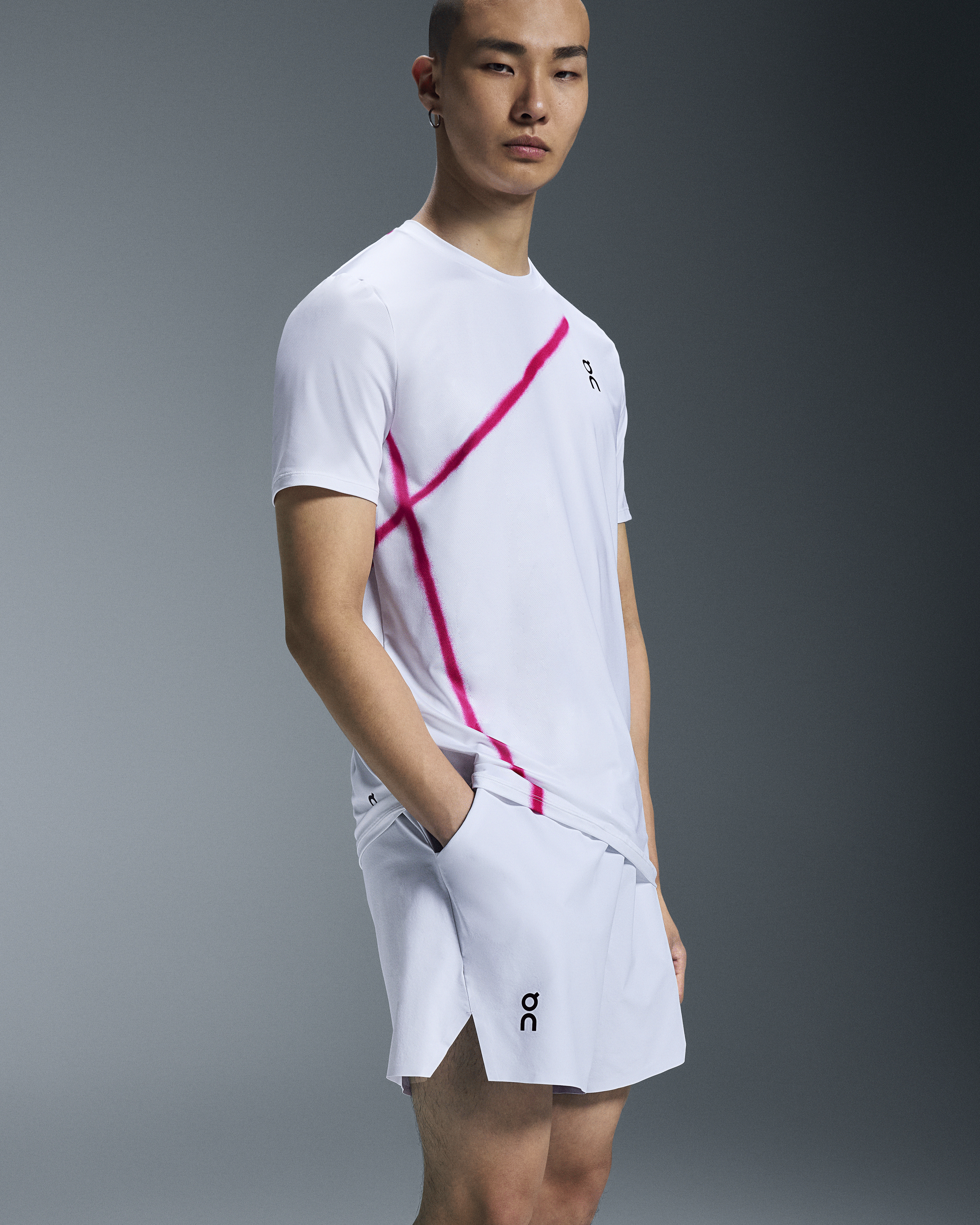 On Court Shorts White