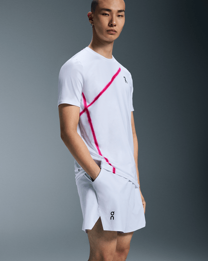 On Court Shorts White
