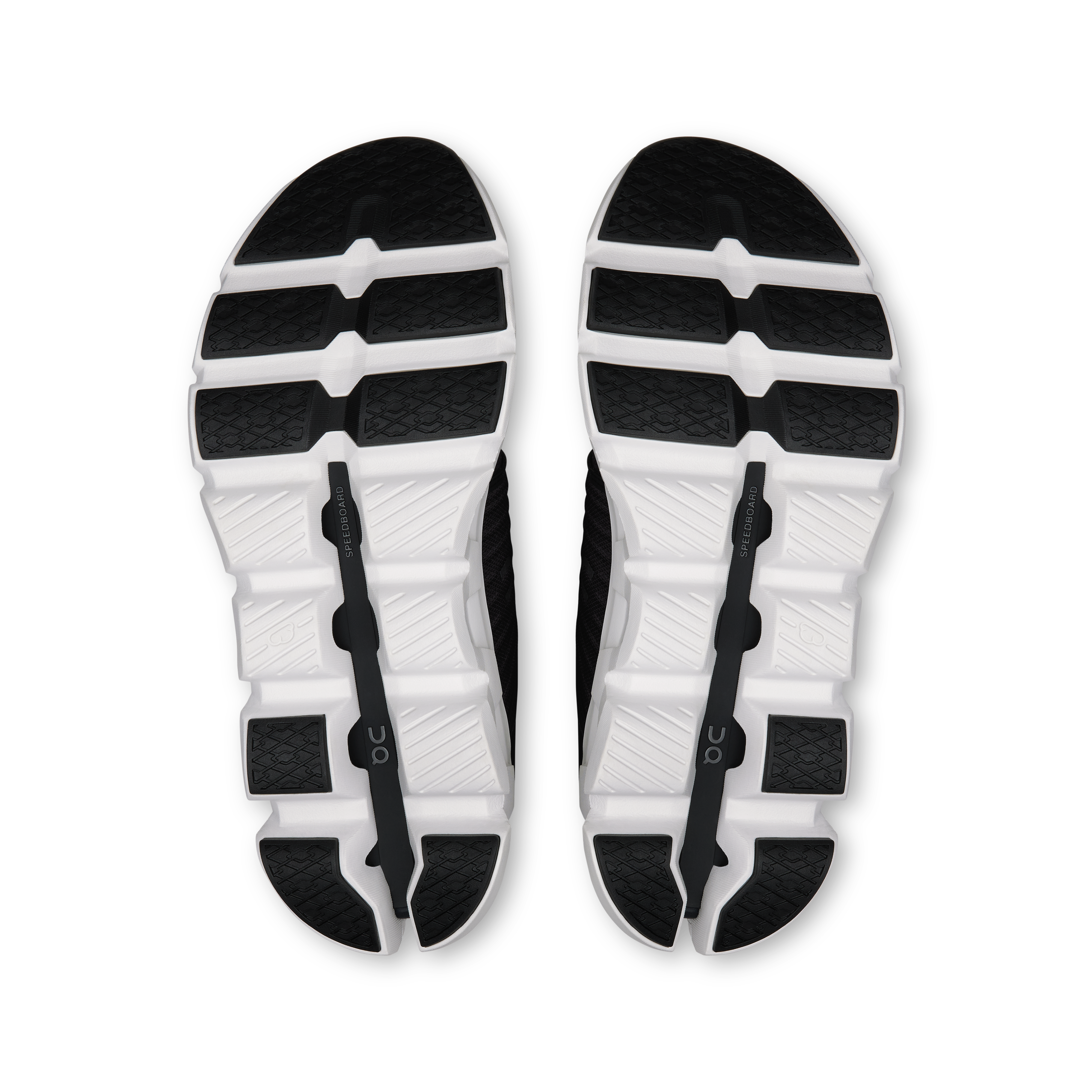 on running cloudswift 4 black white (women's)