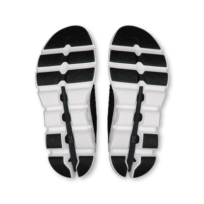 on running cloudswift 4 black white (women's)
